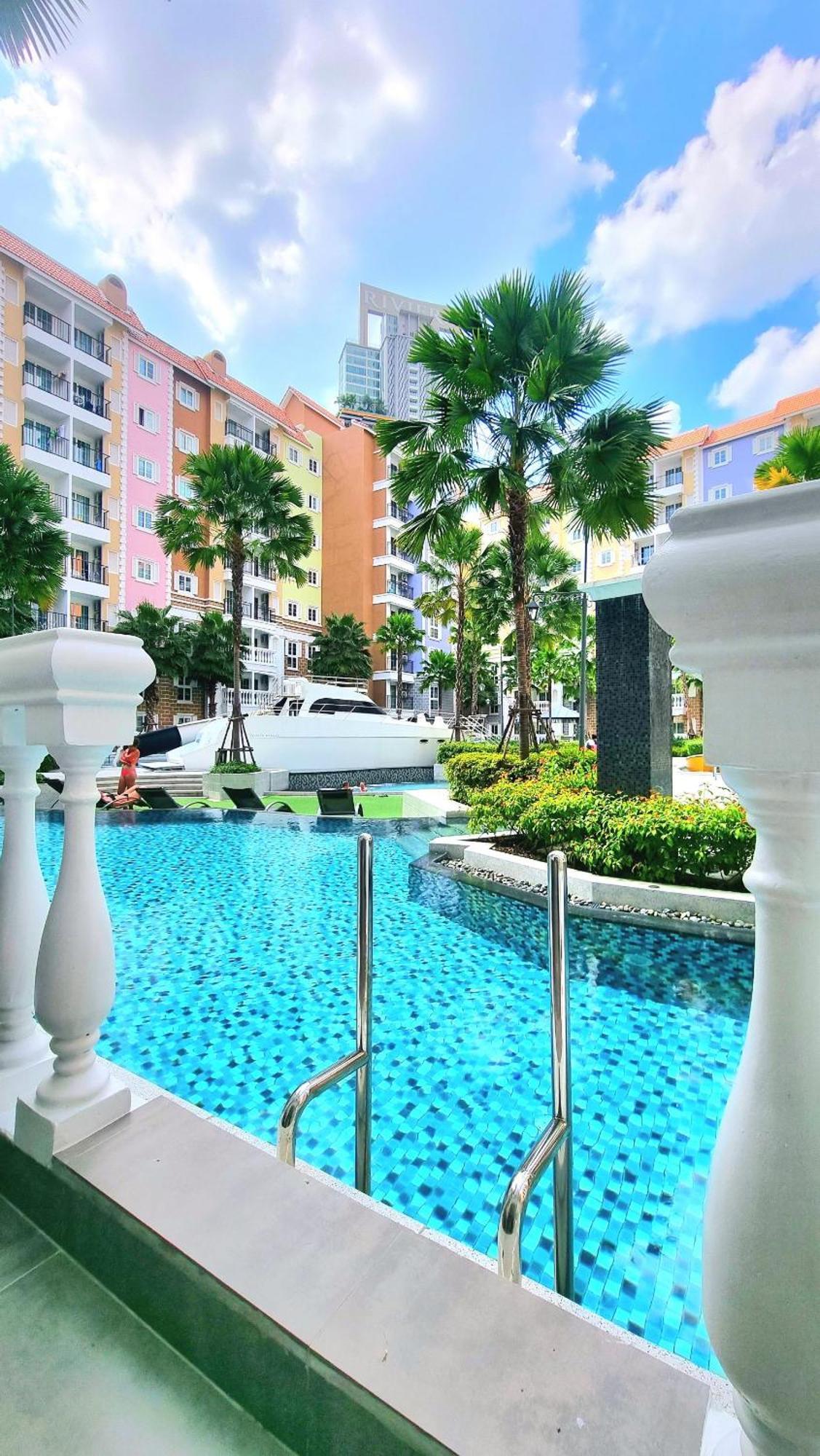 Seven Seas Cote D'Azur Resort Jomtien Na Chom Thian Dış mekan fotoğraf