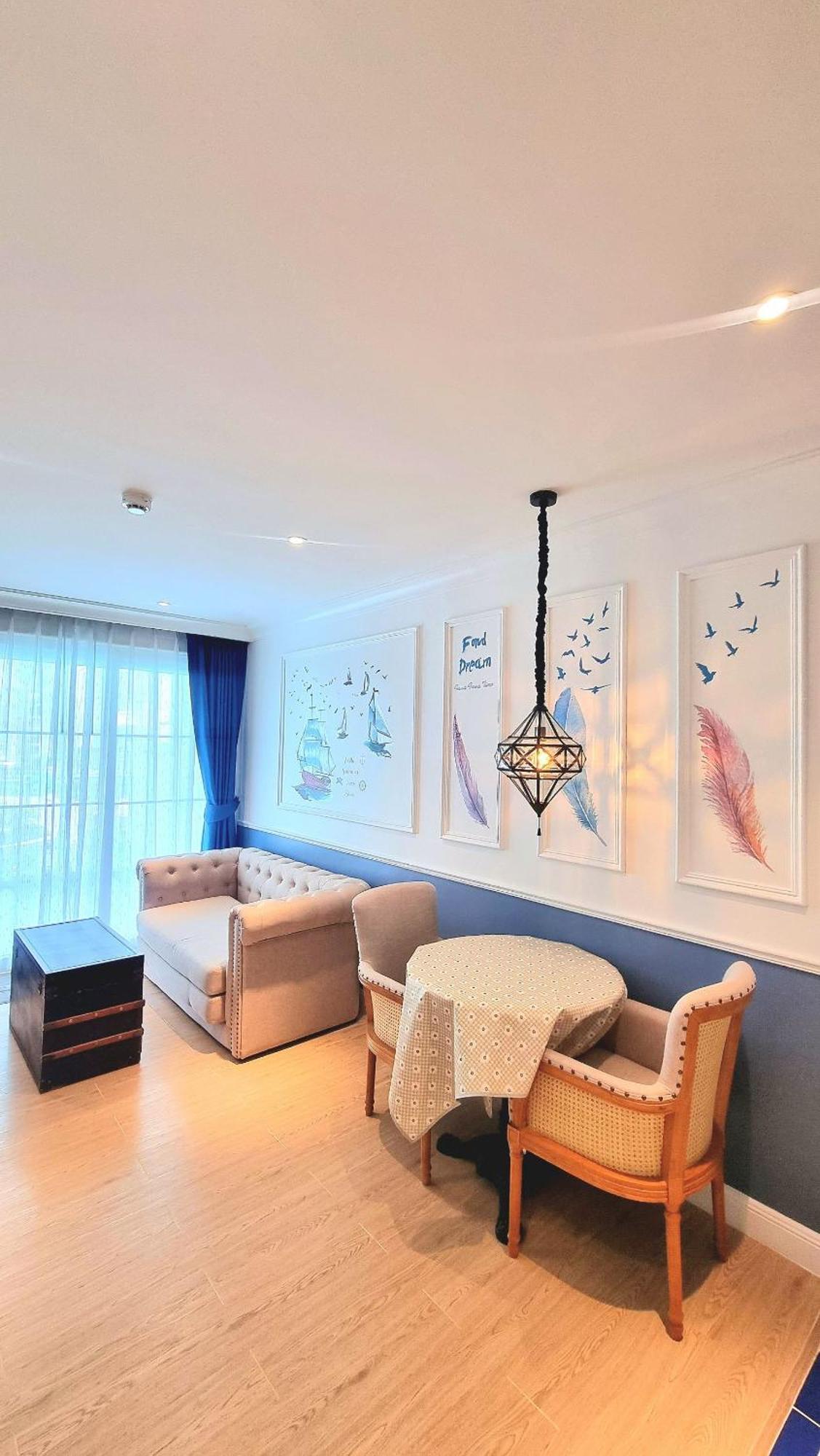 Seven Seas Cote D'Azur Resort Jomtien Na Chom Thian Dış mekan fotoğraf