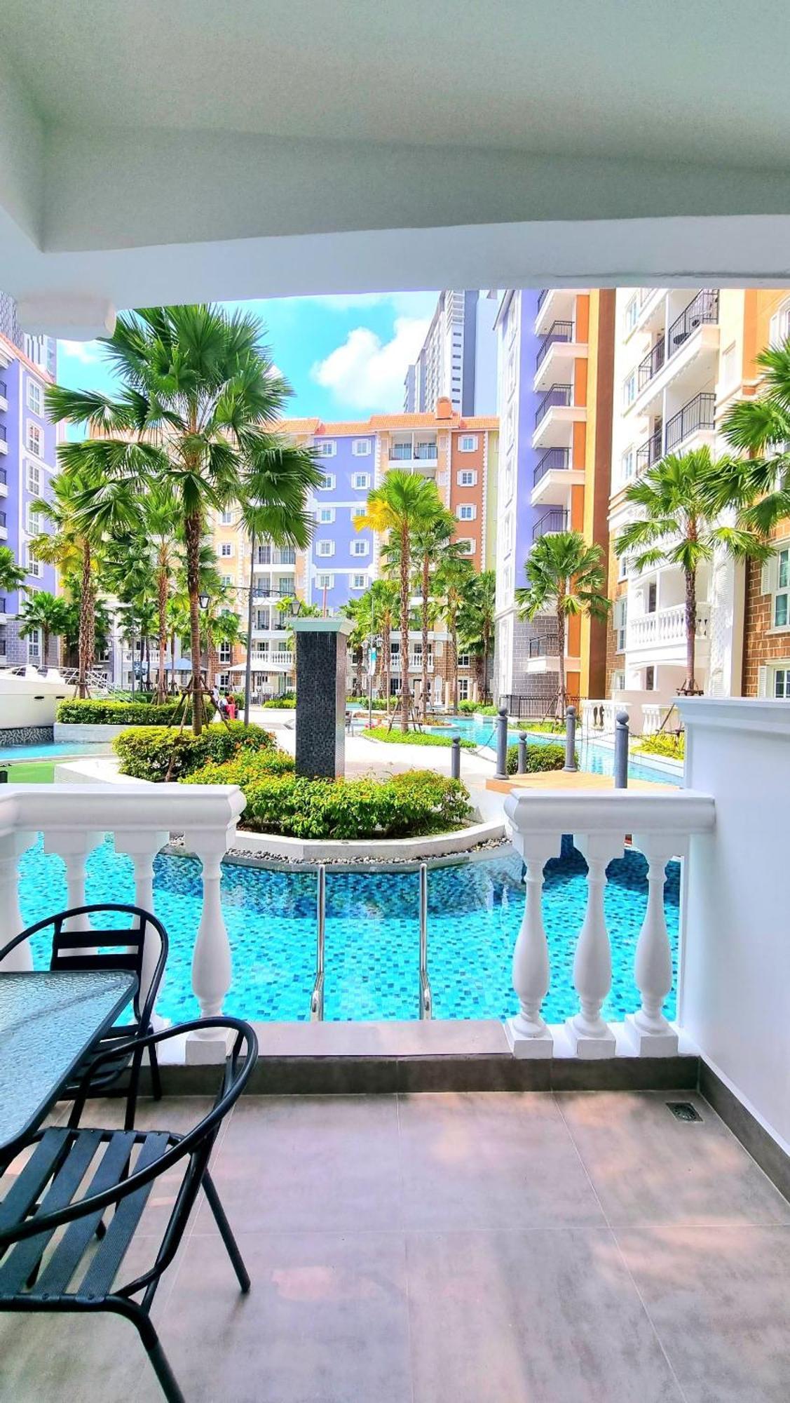 Seven Seas Cote D'Azur Resort Jomtien Na Chom Thian Dış mekan fotoğraf