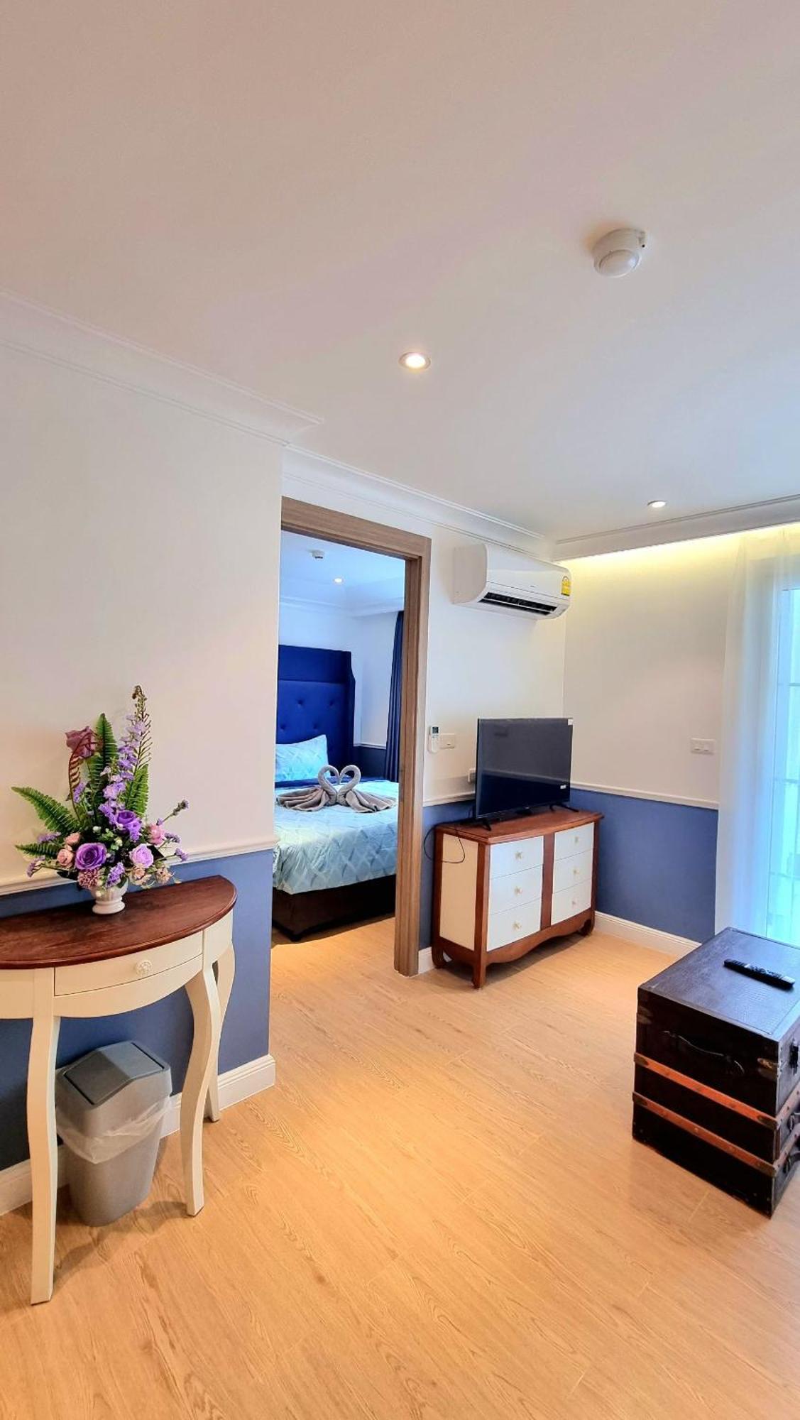 Seven Seas Cote D'Azur Resort Jomtien Na Chom Thian Dış mekan fotoğraf
