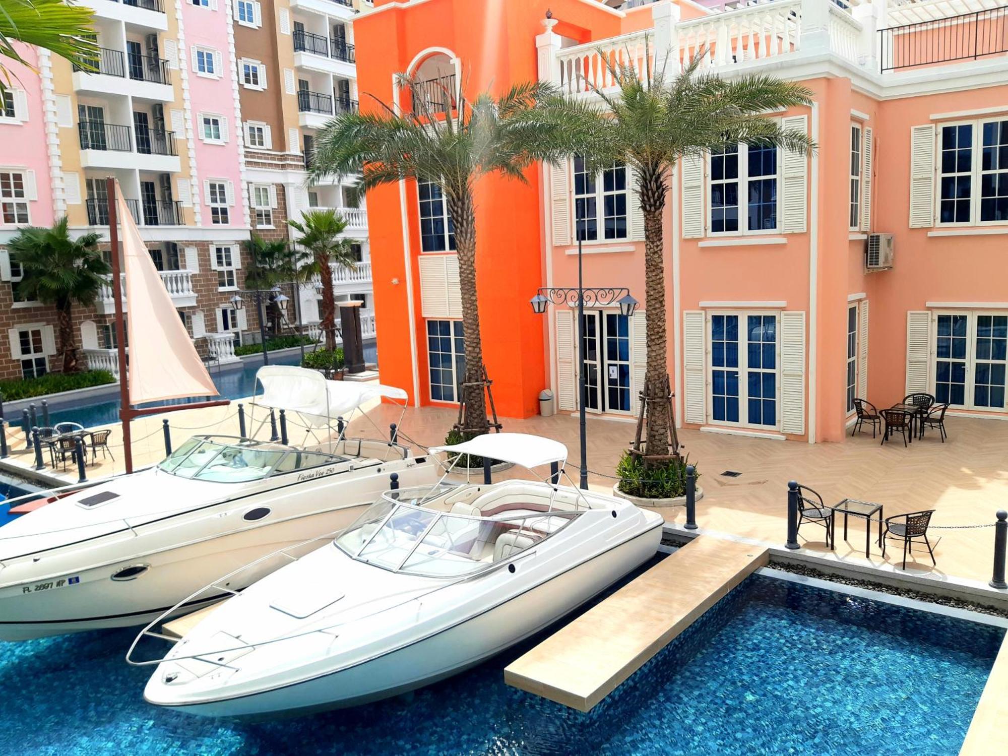 Seven Seas Cote D'Azur Resort Jomtien Na Chom Thian Oda fotoğraf