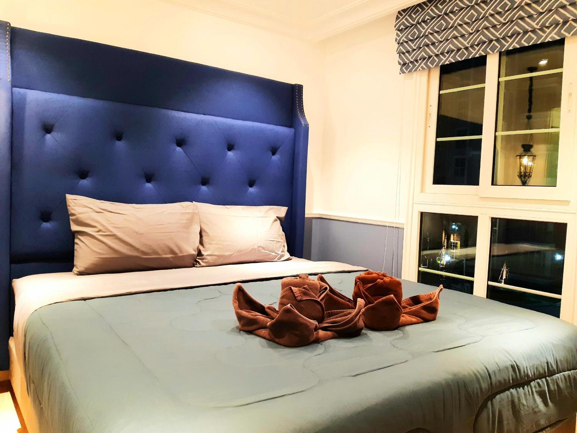 Seven Seas Cote D'Azur Resort Jomtien Na Chom Thian Oda fotoğraf