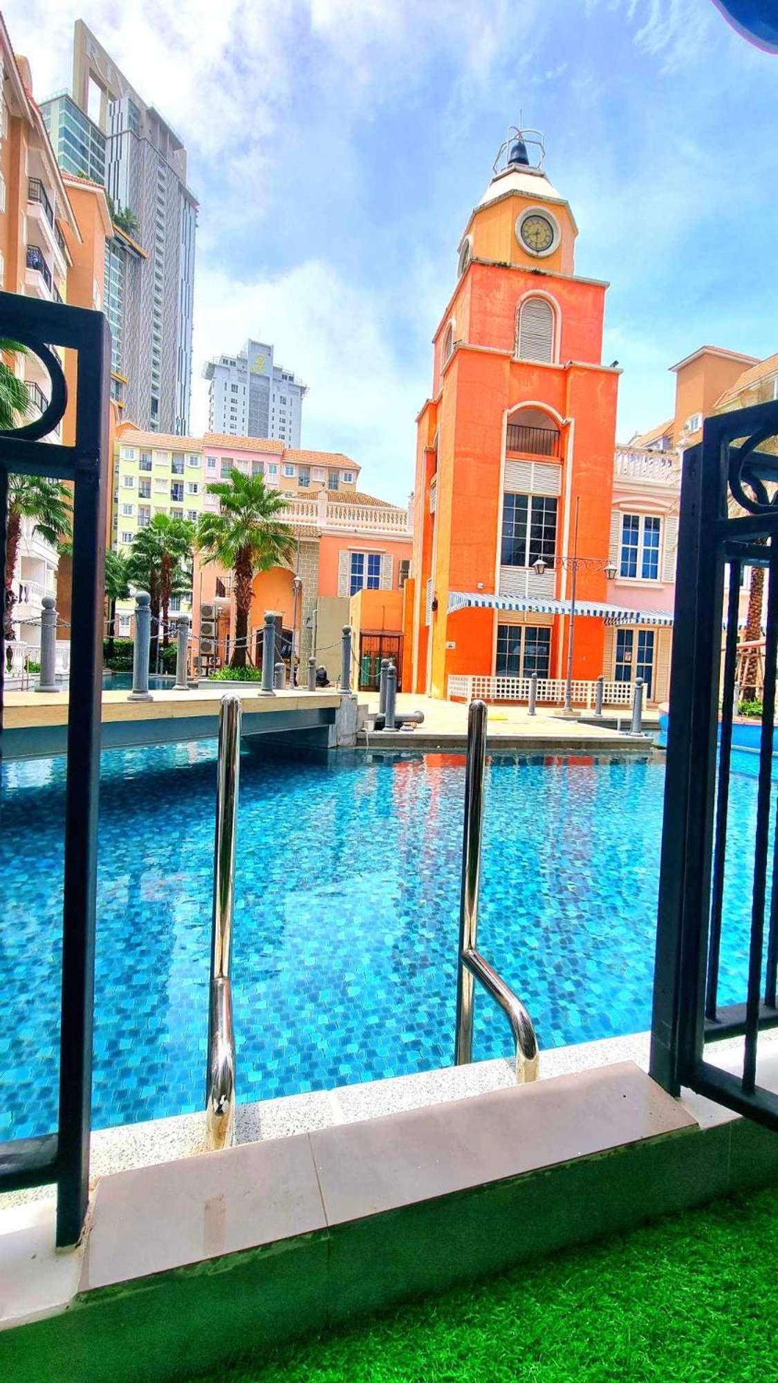 Seven Seas Cote D'Azur Resort Jomtien Na Chom Thian Dış mekan fotoğraf