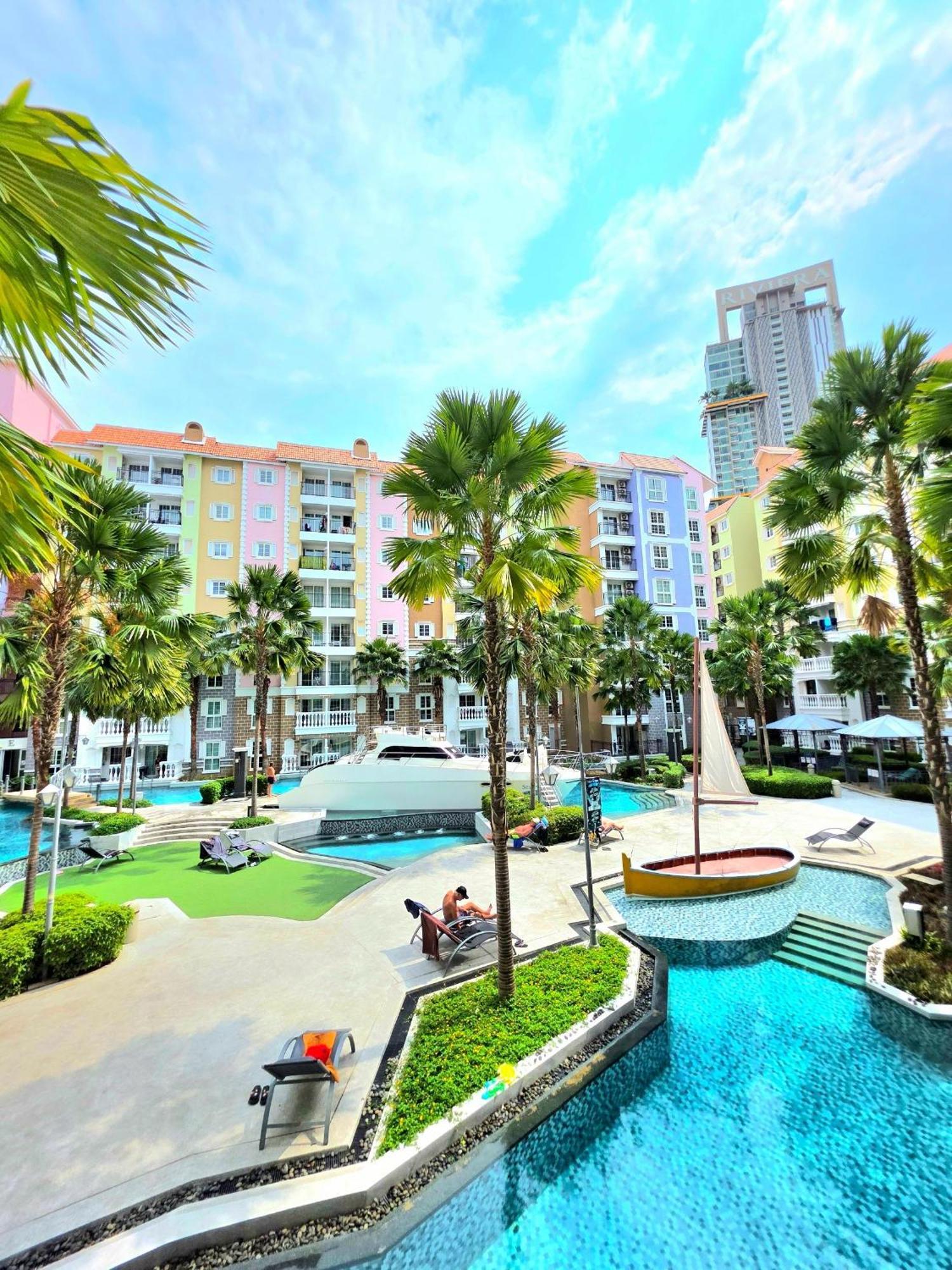 Seven Seas Cote D'Azur Resort Jomtien Na Chom Thian Dış mekan fotoğraf
