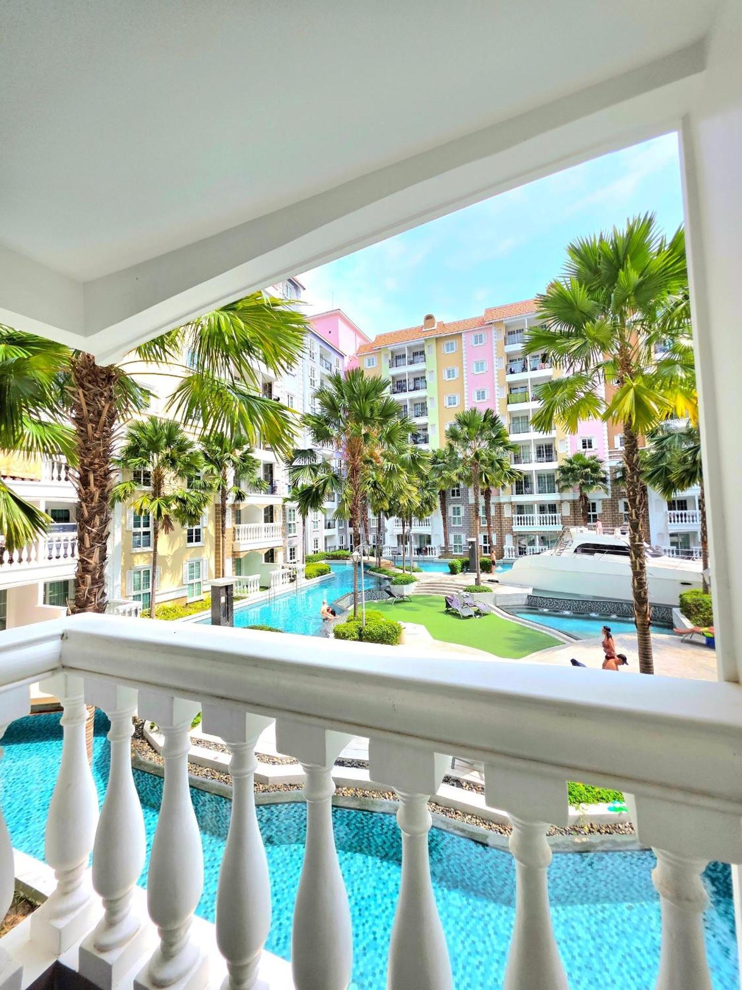 Seven Seas Cote D'Azur Resort Jomtien Na Chom Thian Dış mekan fotoğraf