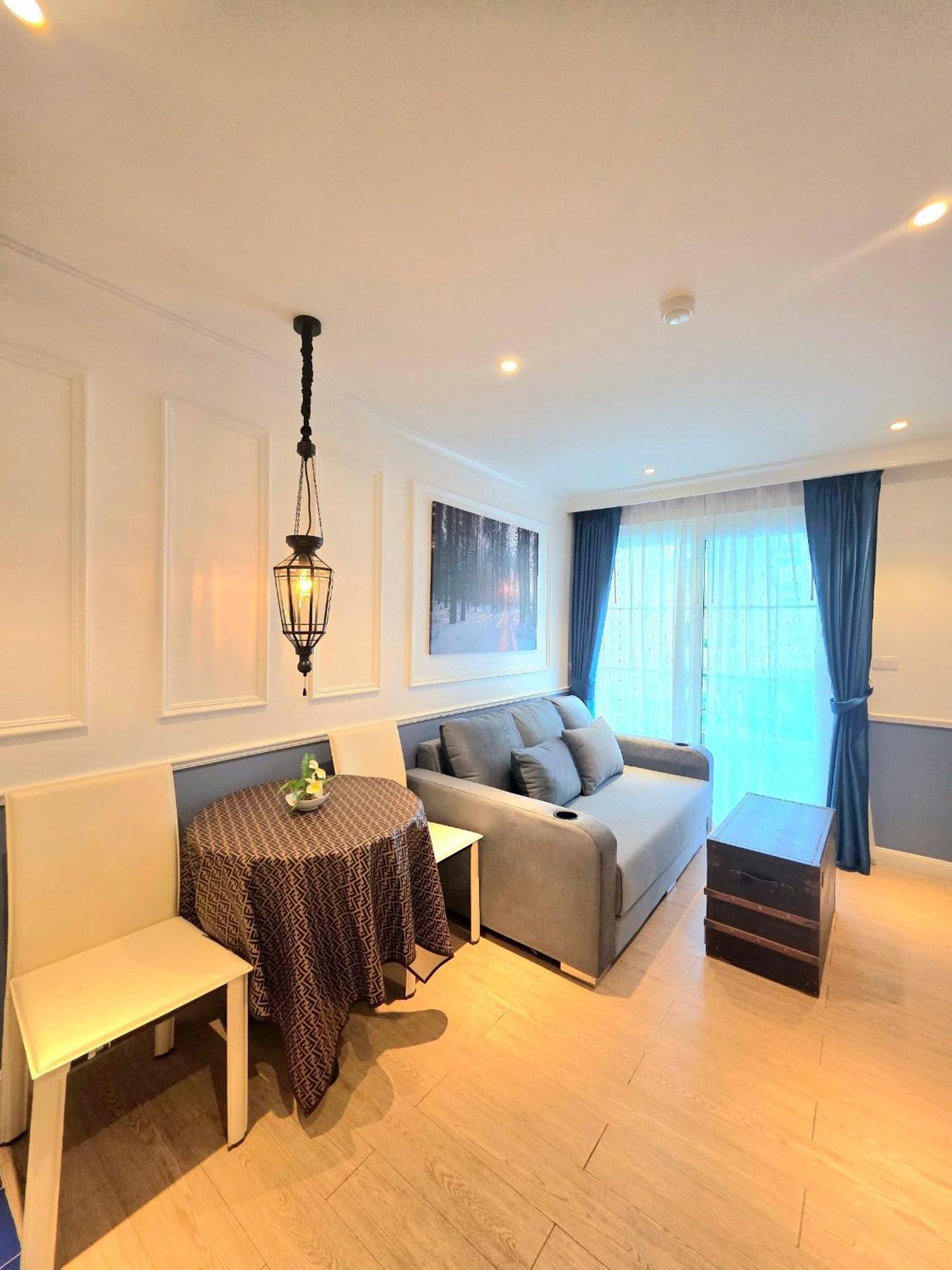 Seven Seas Cote D'Azur Resort Jomtien Na Chom Thian Dış mekan fotoğraf