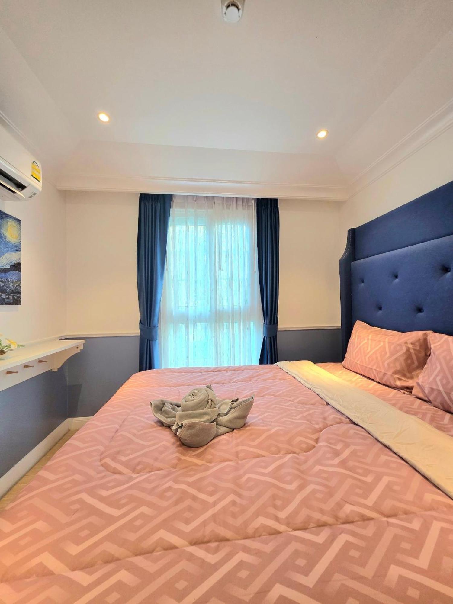 Seven Seas Cote D'Azur Resort Jomtien Na Chom Thian Dış mekan fotoğraf