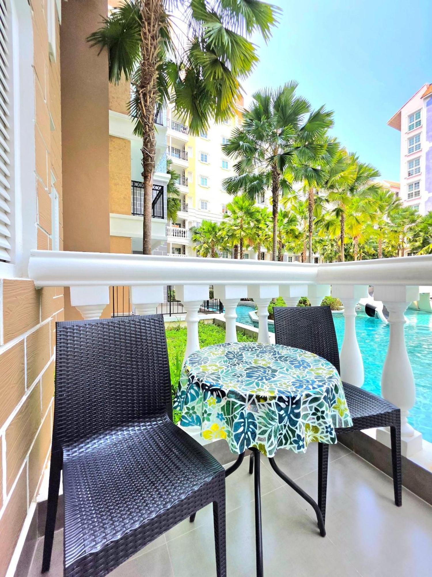Seven Seas Cote D'Azur Resort Jomtien Na Chom Thian Dış mekan fotoğraf