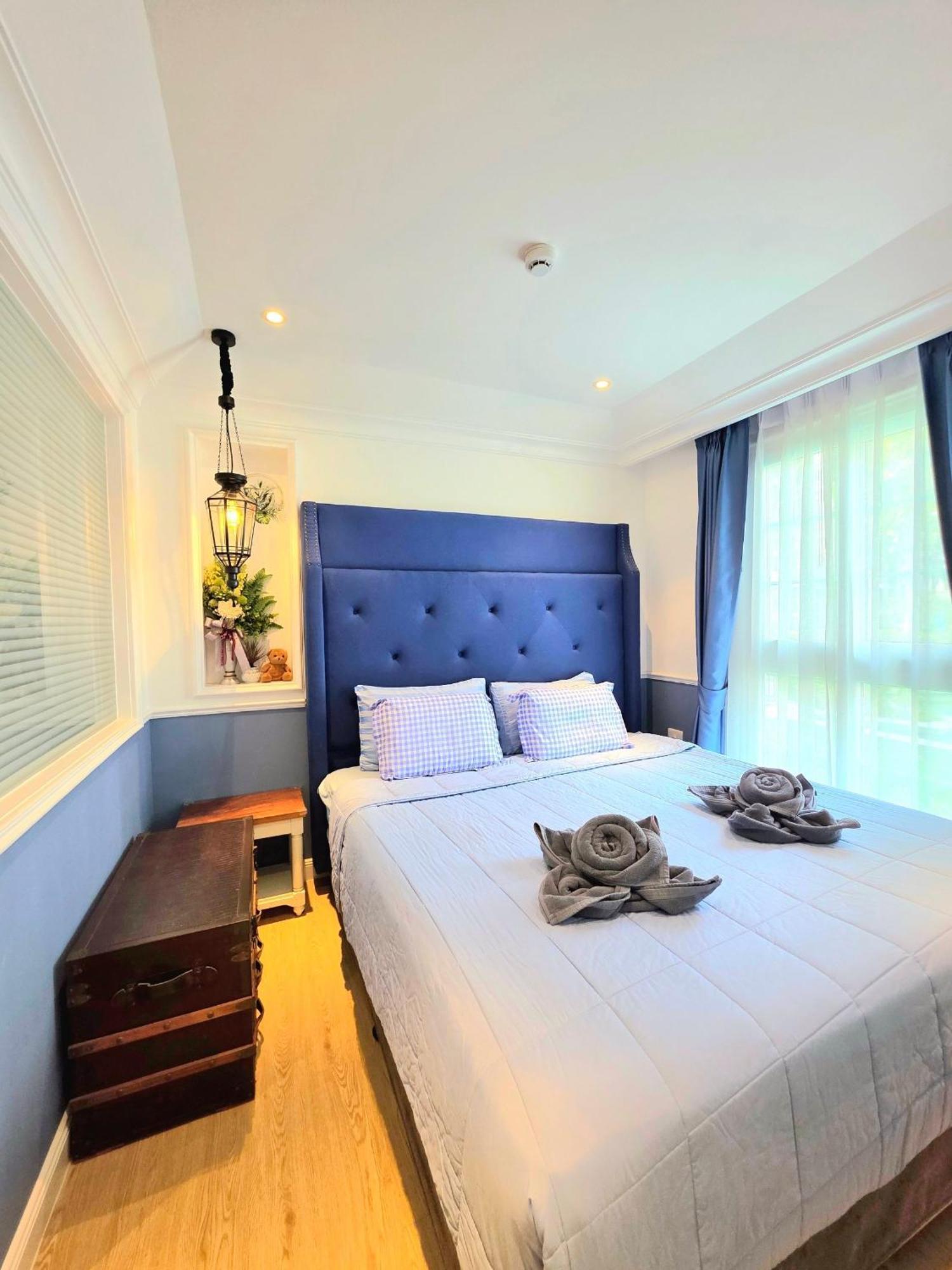 Seven Seas Cote D'Azur Resort Jomtien Na Chom Thian Dış mekan fotoğraf