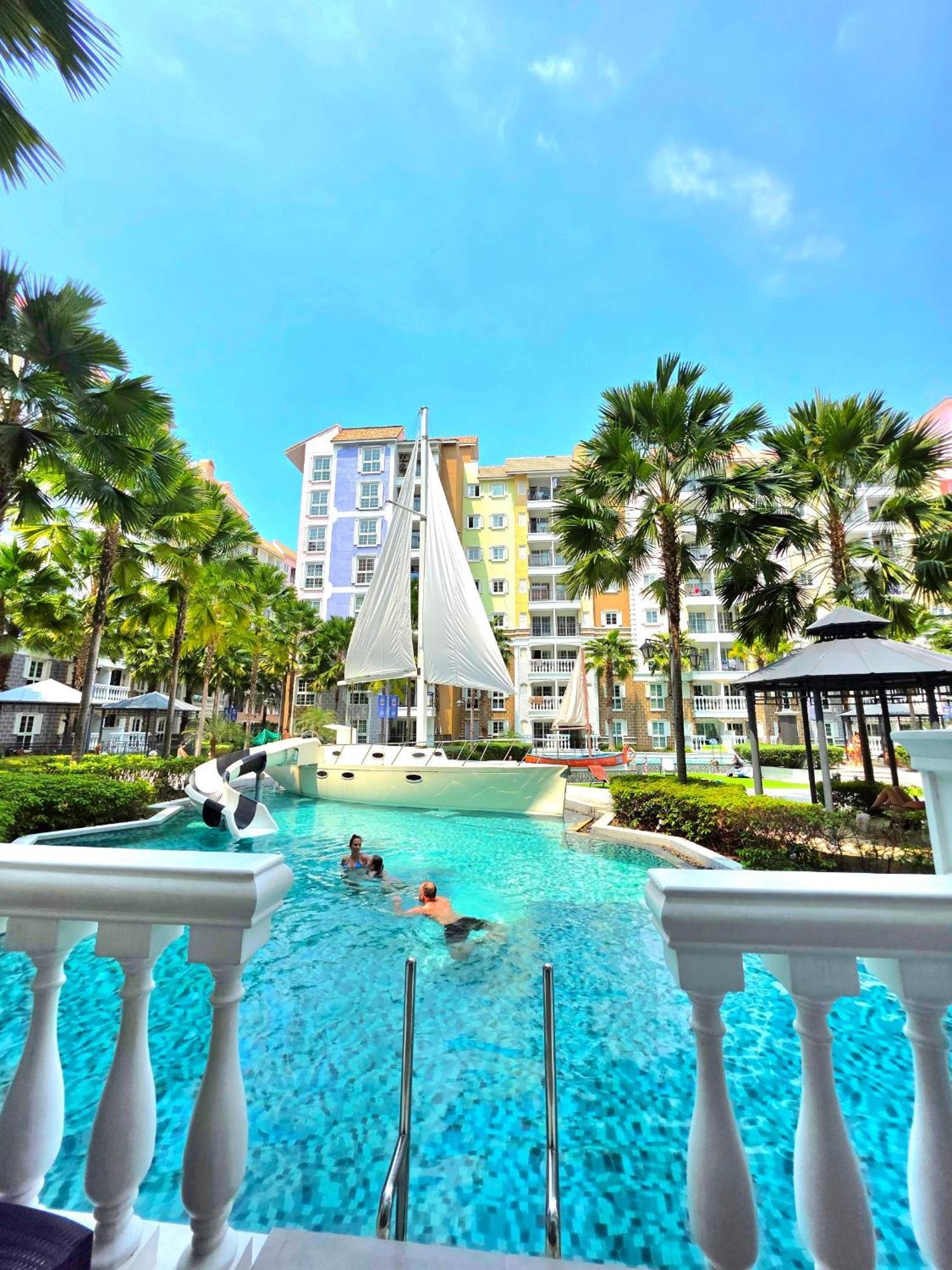 Seven Seas Cote D'Azur Resort Jomtien Na Chom Thian Dış mekan fotoğraf